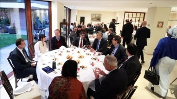 İİT ülkelerinin Brüksel'deki büyükelçilerini Türkiye bir araya getirdi