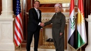 IKBY Başkanı Barzani ABD Savunma Bakanı Carter'i kabul etti