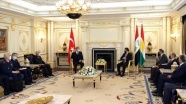 IKBY Başkanı Neçirvan Barzani ve Bakan Akar, görüşmelerinde &#039;Sincar anlaşması&#039;na vurgu yaptı