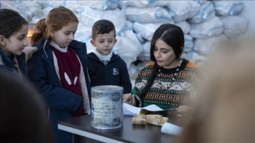 IKBY'deki öğrencilerden Türkiye'deki depremzedeler için yardım kampanyası