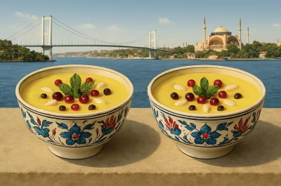 İki kişilik bir hatıra: Zerde tatlısı - Osmanlı sofralarında aşkın altın rengi -H&uuml;lya Ayhan yazdı-