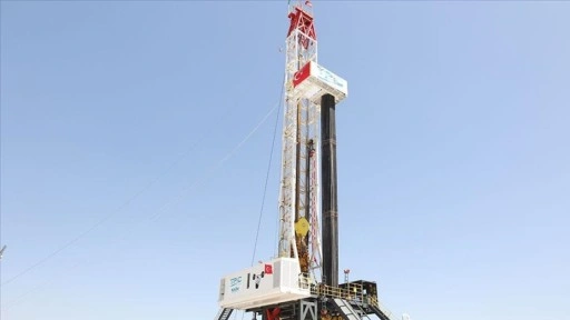 İki yerli petrol sondaj kulesi Şırnak'ta göreve başladı