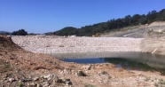 İkizce barajı inşaatı devam ediyor