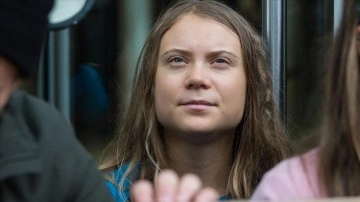 İklim aktivisti Thunberg'in Filistin yanlısı söylemleri, Almanya'da eleştiri konusu oldu