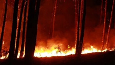 Fransa ve İspanya'da 'yangına yatkın' hava şartları riski arttı