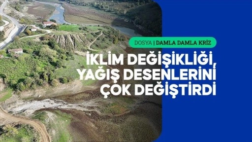 İklim değişikliği su yönetimini yeniden şekillendiriyor