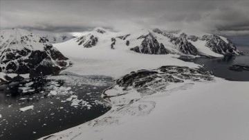 İklim değişikliğinin izleri Shoesmith buzulunda gözlemlendi
