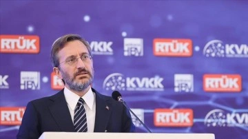 İletişim Başkanı Altun: Türkiye Cumhurbaşkanlığımızın liderliğinde yoluna öz güvenle devam ediyor