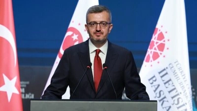 İletişim Başkanı Burhanettin Duran'dan "Birlikte G&uuml;&ccedil;l&uuml;y&uuml;z" paylaşımı
