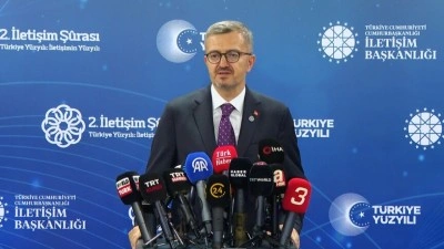 İletişim Başkanı Duran'dan "2. İletişim Şurası"na ilişkin a&ccedil;ıklama