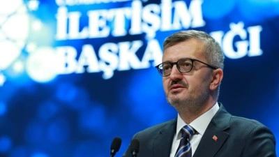 İletişim Başkanı Duran'dan "&ccedil;er&ccedil;eve yasa"ya ilişkin a&ccedil;ıklama