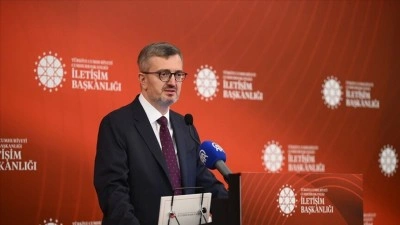İletişim Başkanı Duran'dan Cumhurbaşkanı Erdoğan'ın "barış diplomasisi" trafiğin