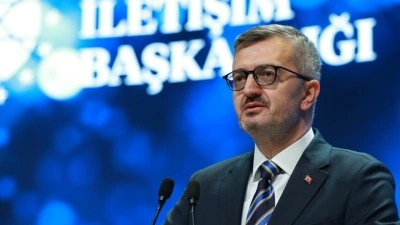 İletişim Başkanı Duran'dan D&uuml;nya İnsani Yardım G&uuml;n&uuml;'ne ilişkin paylaşım