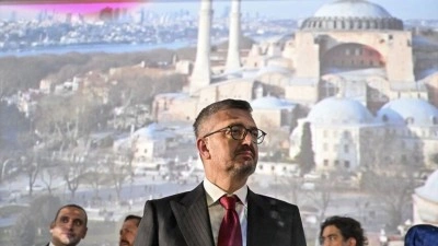 İletişim Başkanı Duran, "Fatih Sultan Mehmet ve İstanbul'un Fethi" temalı deneyim &ccedil;ad