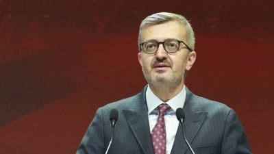 İletişim Başkanı Duran: G&ouml;ky&uuml;z&uuml;nde, karada ve Mavi Vatan'da y&uuml;kselen T&uuml;rkiye'nin y&uuml;r&uuml;y&uuml;ş&uuml;