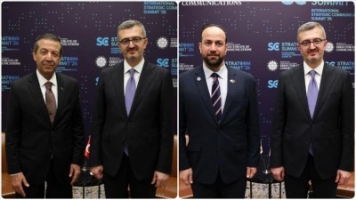 İletişim Başkanı Duran, STRATCOM Zirvesi'nde g&ouml;r&uuml;şmeler ger&ccedil;ekleştirdi