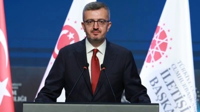 İletişim Başkanı Duran T&uuml;rk Kızılayın kuruluşunun 158. yıl d&ouml;n&uuml;m&uuml;n&uuml; kutladı