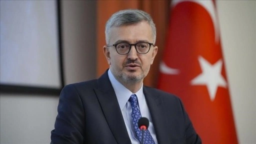 İletişim Başkanı Duran, Türk Telekom'daki yeni görevi dolayısıyla Şahin'i tebrik etti