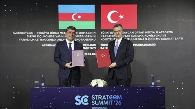 İletişim Başkanlığı ile Azerbaycan Medya Kalkınma Ajansı arasında mutabakat zaptı imzalandı