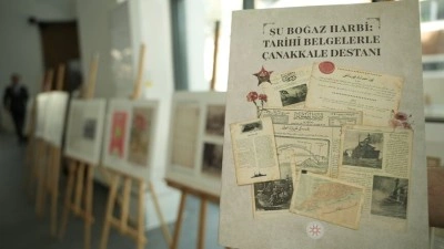 İletişim Başkanlığı'nın "Şu Boğaz Harbi: Tarihi Belgelerle &Ccedil;anakkale Destanı" kitabı