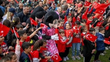 İletişim Başkanlığı ve TRT'den çocuklara özel etkinlik