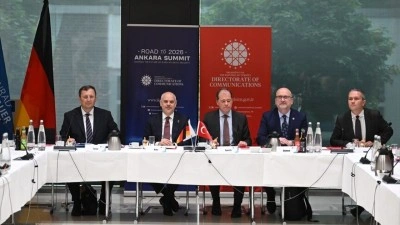 İletişim Başkanlığınca "Avrupa-Atlantik G&uuml;venliğinin Geleceğini Şekillendirmek" başlıklı t