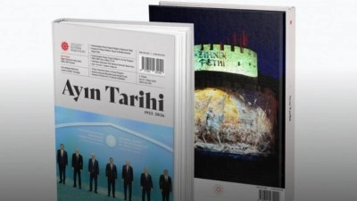 İletişim Başkanlığınca hazırlanan 'Ayın Tarihi' dergisinin mayıs sayısı yayımlandı