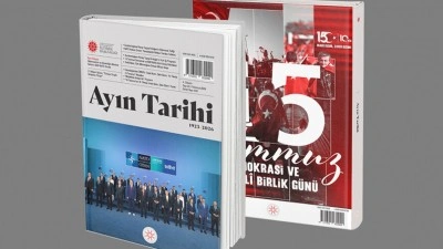 İletişim Başkanlığının hazırladığı 'Ayın Tarihi' dergisinin Temmuz sayısı yayımlandı