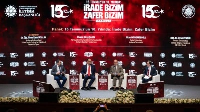 İletişim Başkanlığından "15 Temmuz'un 10. Yılında: İrade Bizim Zafer Bizim" paneli