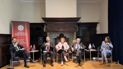 İletişim Başkanlığından "Lahey'den Ankara'ya: D&ouml;n&uuml;şen K&uuml;resel G&uuml;venlik Ortamında NATO