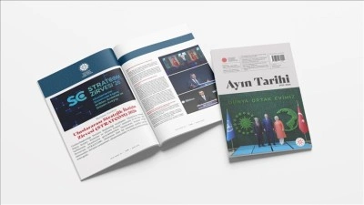 İletişim Başkanlığının "Ayın Tarihi" dergisinin Mart sayısı yayımlandı
