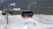 Ilgaz Dağı'nda kayak sezonu nisan ayına uzadı