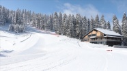 Ilgaz Dağı&#039;nda kayak sezonu yarı yıl tatili öncesi başlıyor
