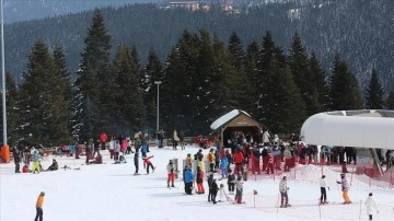 Ilgaz Dağı Yurduntepe Kayak Merkezi 2021'de 100 bini aşkın turist ağırladı