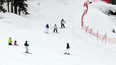 Ilgaz, Ramazan Bayramı'nı hareketli ge&ccedil;irdi