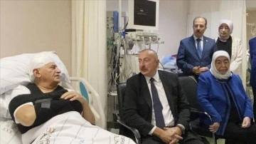 İlham Aliyev, Binali Yıldırım'a geçmiş olsun ziyaretinde bulundu