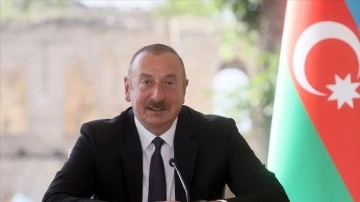 İlham Aliyev, Karabağ-Nantes maçına ilişkin paylaşımda bulundu