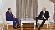 İlham Aliyev Türk Konseyi Genel Sekreteri Amreyev'i kabul etti