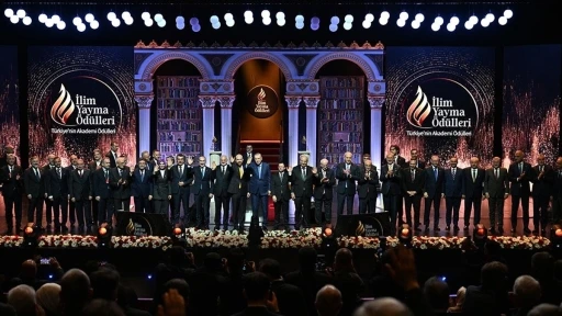 İlim Yayma Ödülleri töreni İstanbul'da yapıldı