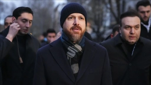 İlim Yayma Vakfı M&uuml;tevelli Heyeti Başkanı Bilal Erdoğan: Filistin'i unutmayacağız, unutturmayacağız