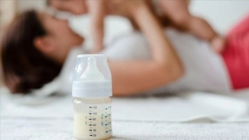 İlk 6 ay sadece anne sütüyle beslenen bebek oranı arttı