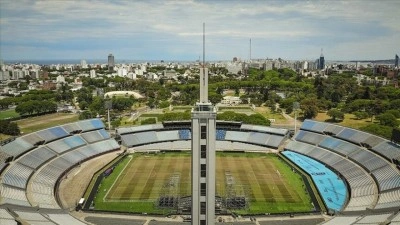 İlk FIFA D&uuml;nya Kupası Uruguay'daki Estadio Centenario'da d&uuml;zenlendi