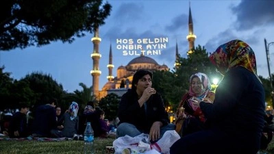 İlk iftar Iğdır'da, son iftar &Ccedil;anakkale'de yapılacak