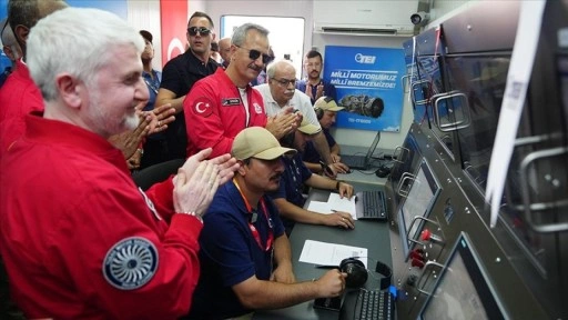 İlk özgün tasarım milli turbofan motoru TF6000 için yoğun mesai