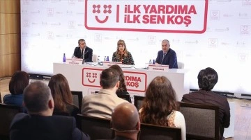 "İlk Yardıma İlk Sen Koş" projesiyle 28 bin öğrenciye temel yaşam desteği eğitimi