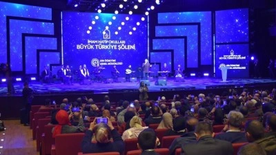 İmam Hatip Okulları B&uuml;y&uuml;k T&uuml;rkiye Ş&ouml;leni Konya'da başladı