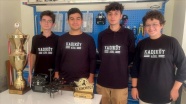 İmam Hatipli öğrenciler yaptıkları dronla Teknofest’te birinci oldu