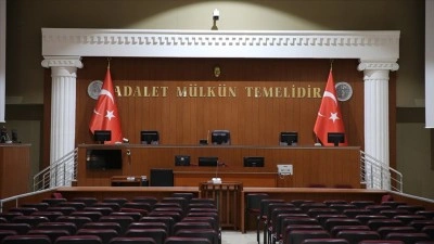 "İmamoğlu &ccedil;ıkar ama&ccedil;lı su&ccedil; &ouml;rg&uuml;t&uuml;" davasının 11'inci duruşması başladı