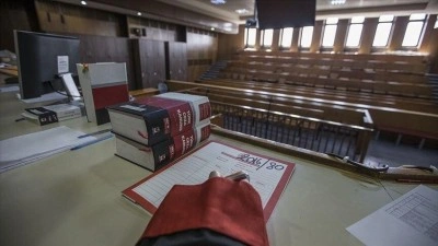 "İmamoğlu &ccedil;ıkar ama&ccedil;lı su&ccedil; &ouml;rg&uuml;t&uuml;" davasının 19. duruşması devam ediyor