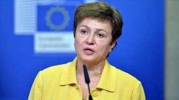 IMF Başkanı Georgieva küresel ekonomide "yumuşak iniş" şansının arttığını söyledi